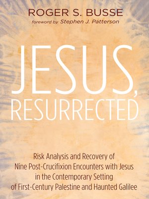 cover image of Jesus, Resurrected